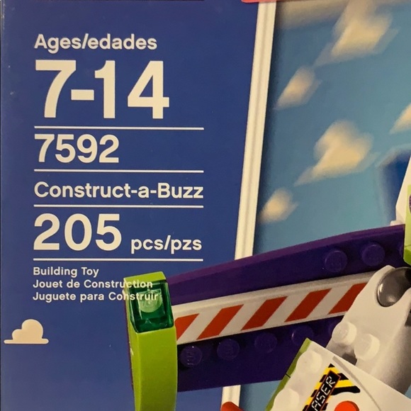 LEGO Toy Story Construct-a- Buzz Lightyear 7592 - Picture 3 of 5